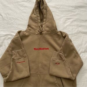 You Matter Hoodie by Demetrius Harmon